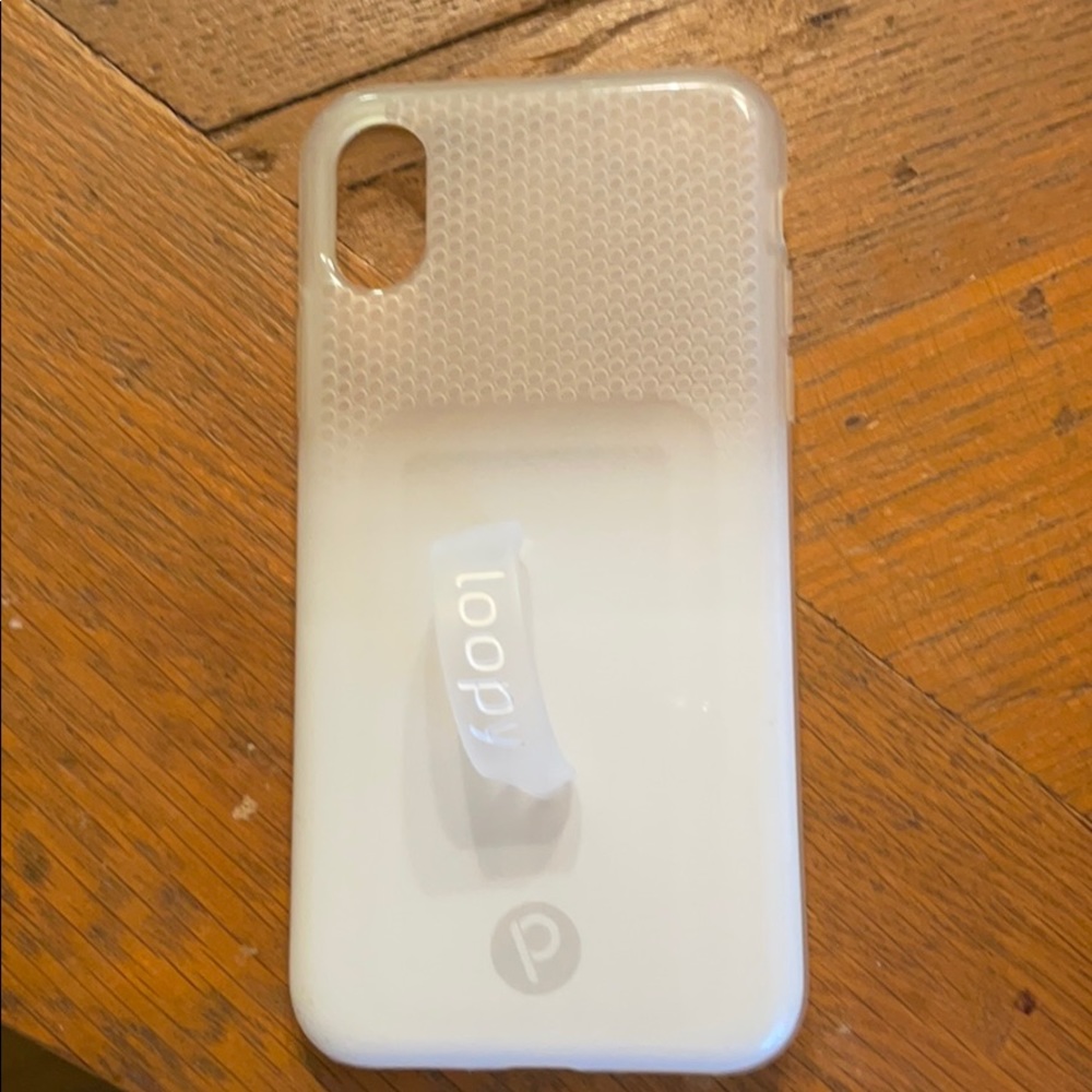 Loopy iPhone X/can case